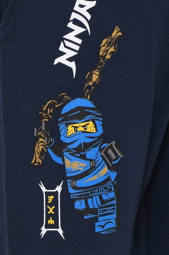 Fiú Lego gyerek pamut melegítőnadrág 12010822.B sötétkék