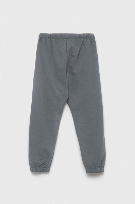 Calvin Klein Jeans spodnie dresowe dziecięce IB0IB01592.PPYX szary SS23