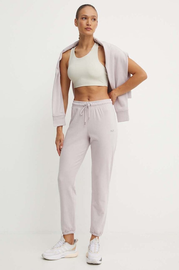 Donji dio trenirke Dkny DP2P3235 ljubičasta SS23