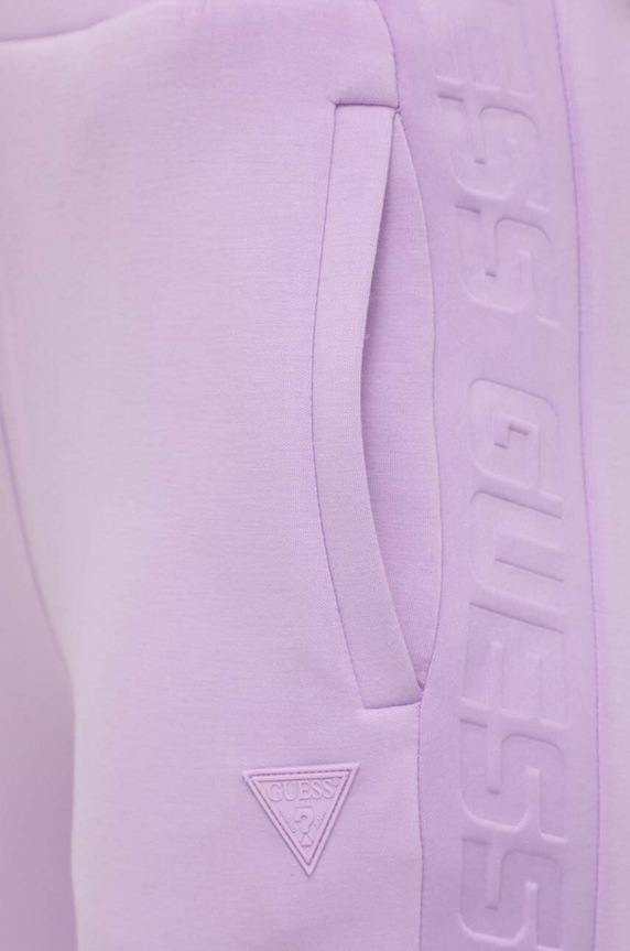 Tepláky Guess BRENDA fialová V3RB21.K7UW2
