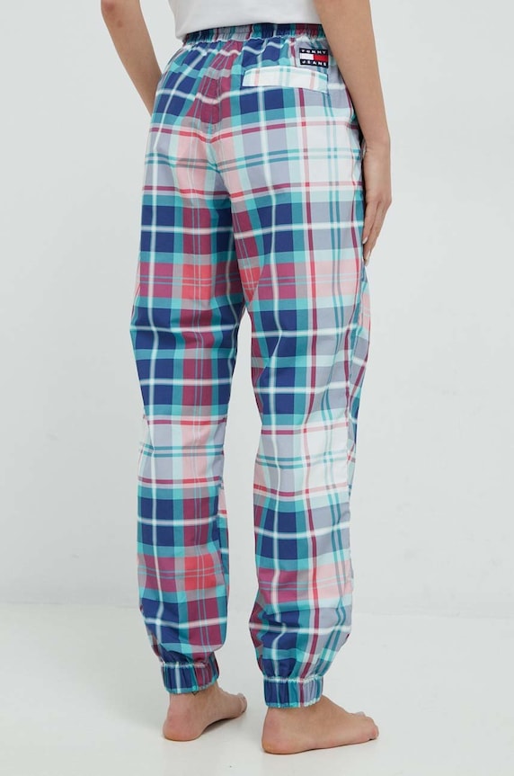 Tommy Jeans pantaloni lounge DW0DW14626.PPYX blu SS23