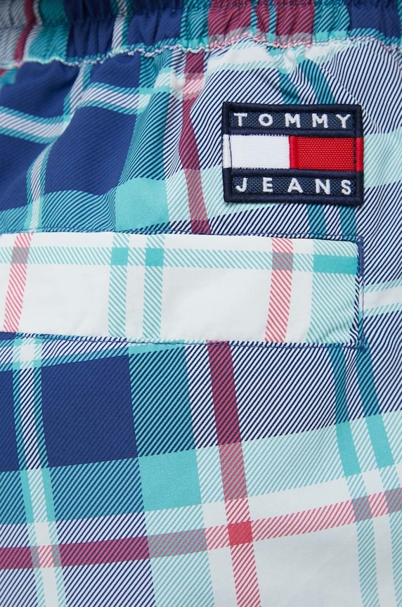 Tommy Jeans pantaloni lounge blu DW0DW14626.PPYX