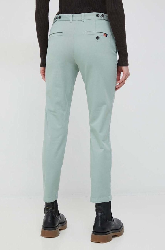 Odzież PS Paul Smith spodnie W2R.209T.K30879 zielony