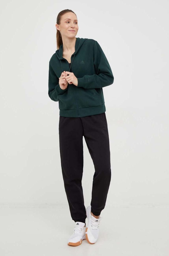 adidas spodnie dresowe HK0439 czarny SS23