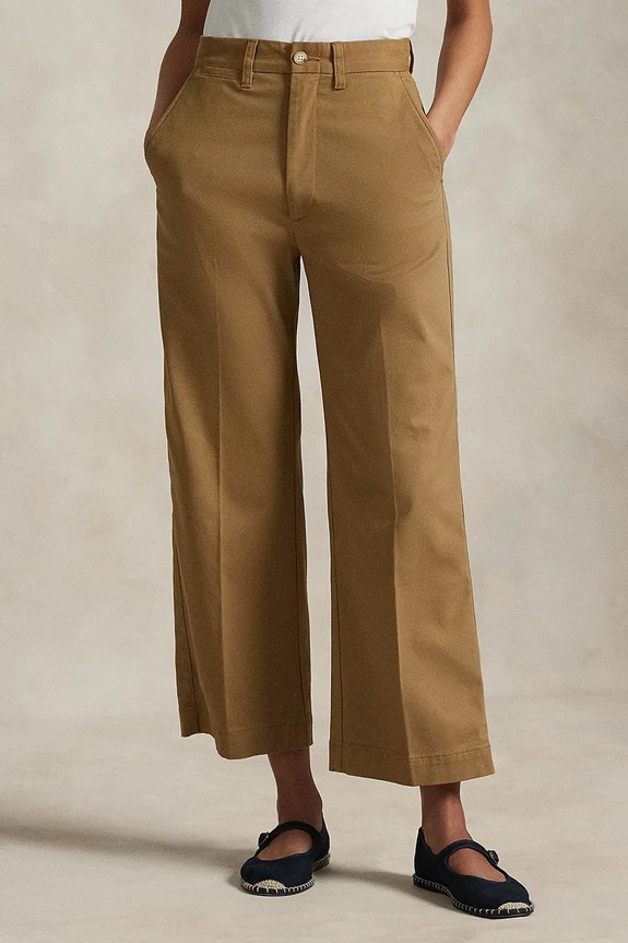 Polo Ralph Lauren spodnie beżowy 211873988