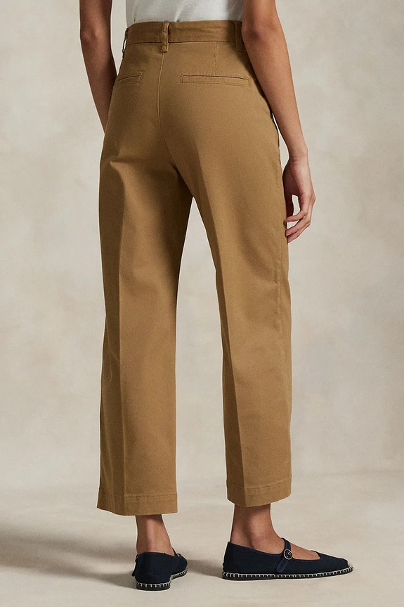 Polo Ralph Lauren spodnie 211873988 beżowy AW25