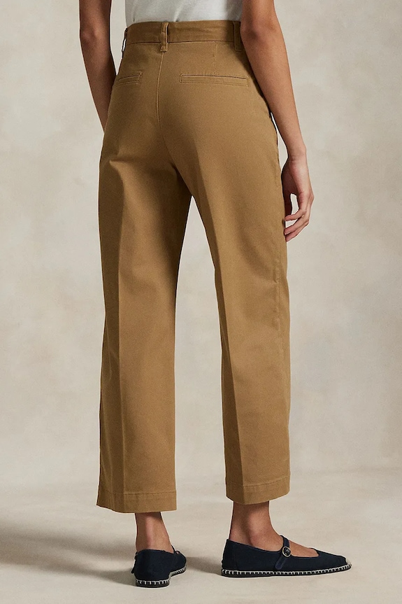 Polo Ralph Lauren spodnie 211873988 beżowy AW25