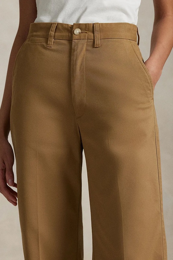Polo Ralph Lauren spodnie beżowy 211873988