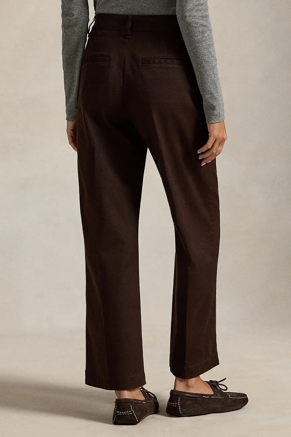 Штани Polo Ralph Lauren 211873988 коричневий AW25