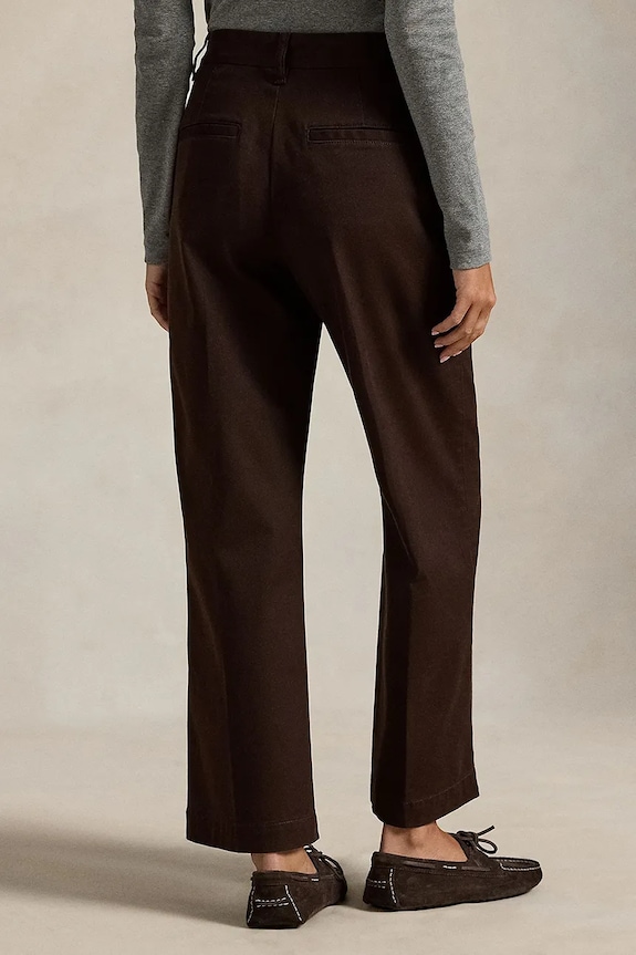 Штани Polo Ralph Lauren 211873988 коричневий AW25
