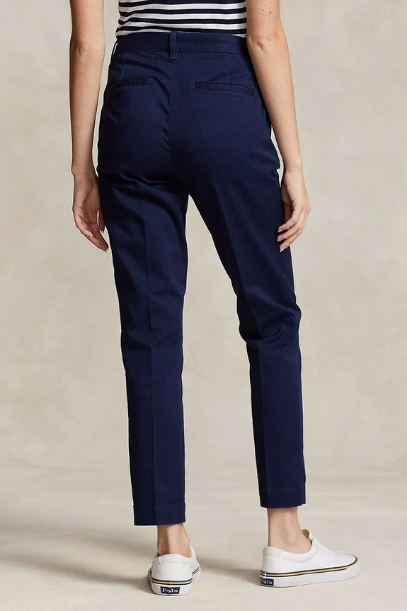 Polo Ralph Lauren spodnie 211890343 granatowy AW25