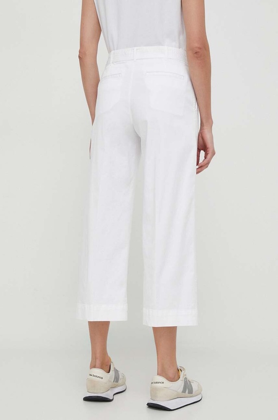 Ρούχα Παντελόνι Lauren Ralph Lauren 200876606 λευκό