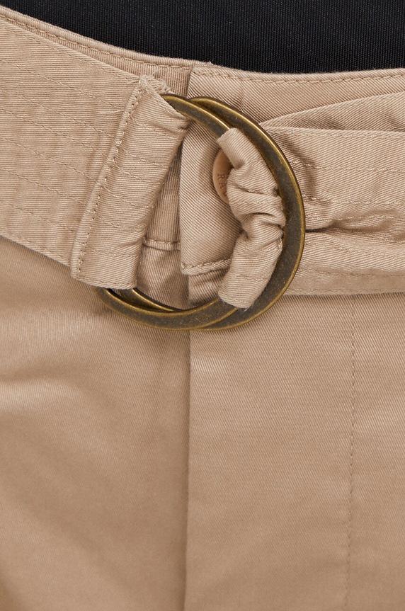 Lauren Ralph Lauren spodnie beżowy 200876606