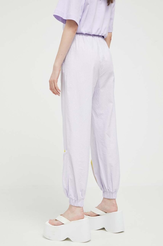 Oblečení Tepláky Love Moschino W.P.B15.01.T.496A fialová