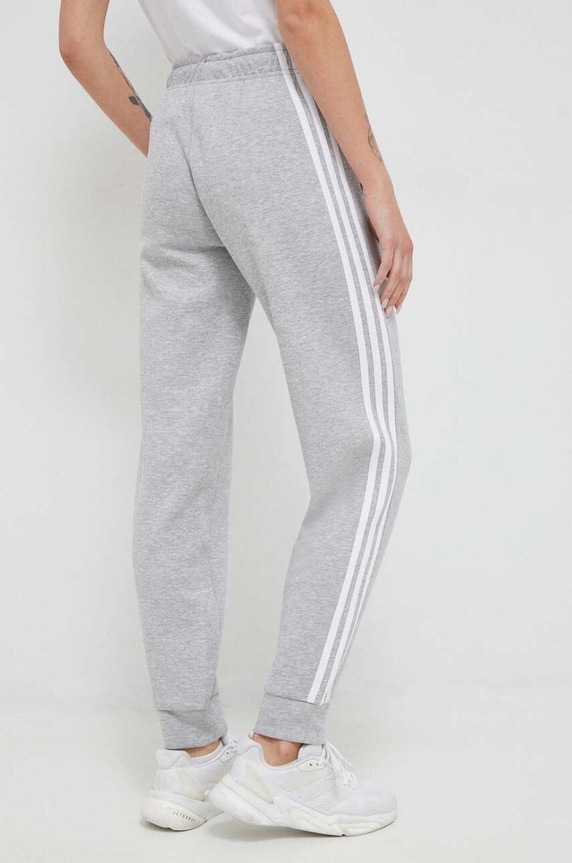 Oblečení Tepláky adidas IB8531 šedá