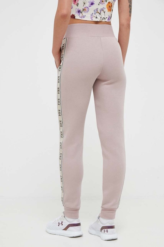 Oblečení Tepláky Guess BRITNEY V2YB15.KB3P2 béžová