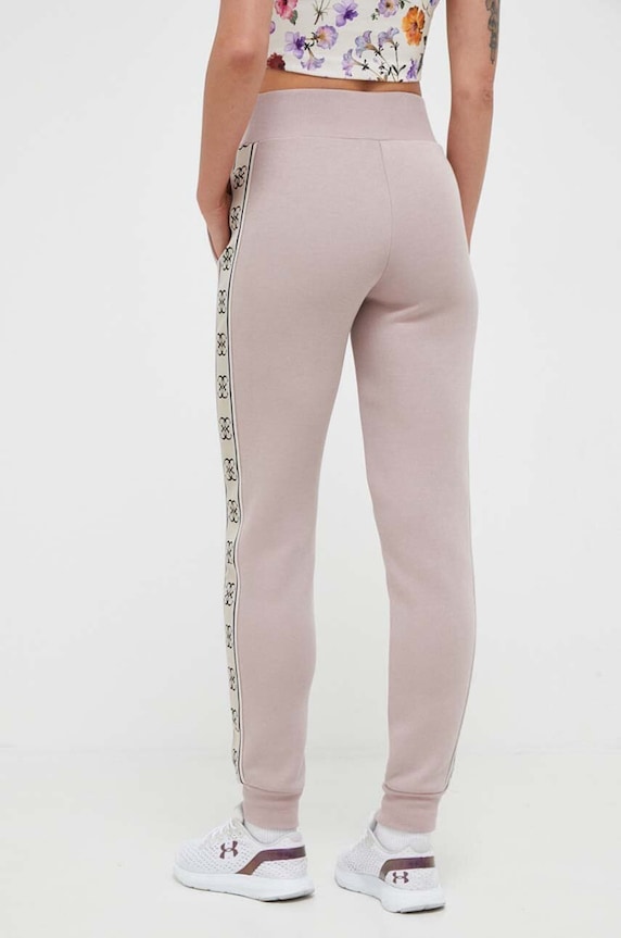 Oblečení Tepláky Guess BRITNEY V2YB15.KB3P2 béžová