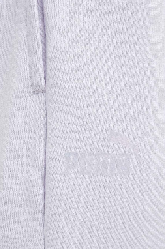 Tepláky Puma fialová 674447
