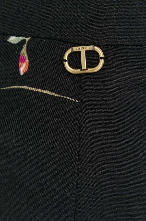 Παντελόνι Twinset μαύρο 231TP2706