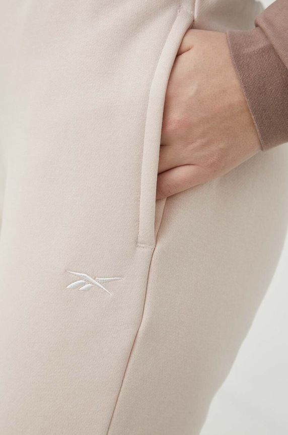 Tepláky Reebok ružová IC3502