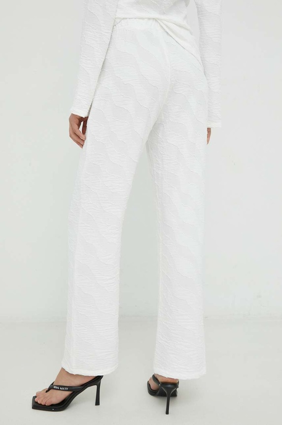 Ρούχα Παντελόνι Résumé 17440966 λευκό