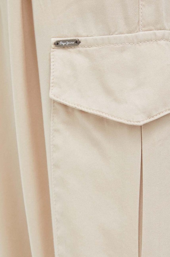 Nohavice Pepe Jeans JYNX béžová PL211546YG0R.836