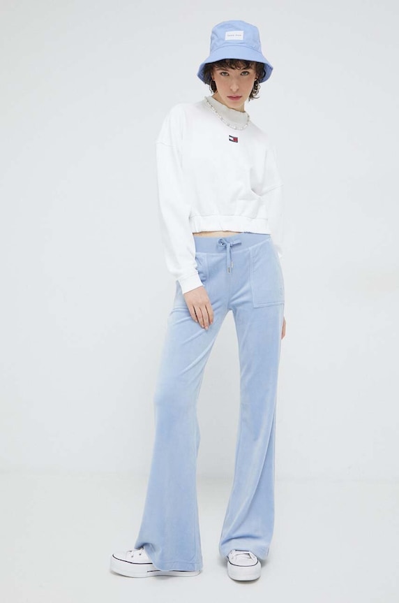 Juicy Couture melegítőnadrág JCSEBJ001.102 kék SS26