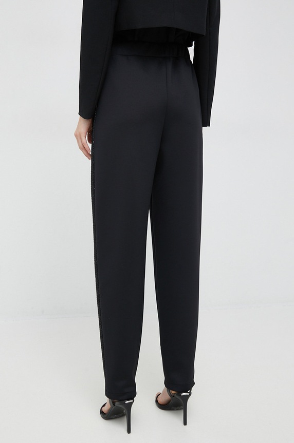 Oblečenie Nohavice Emporio Armani 3R2P7H.2JVLZ čierna