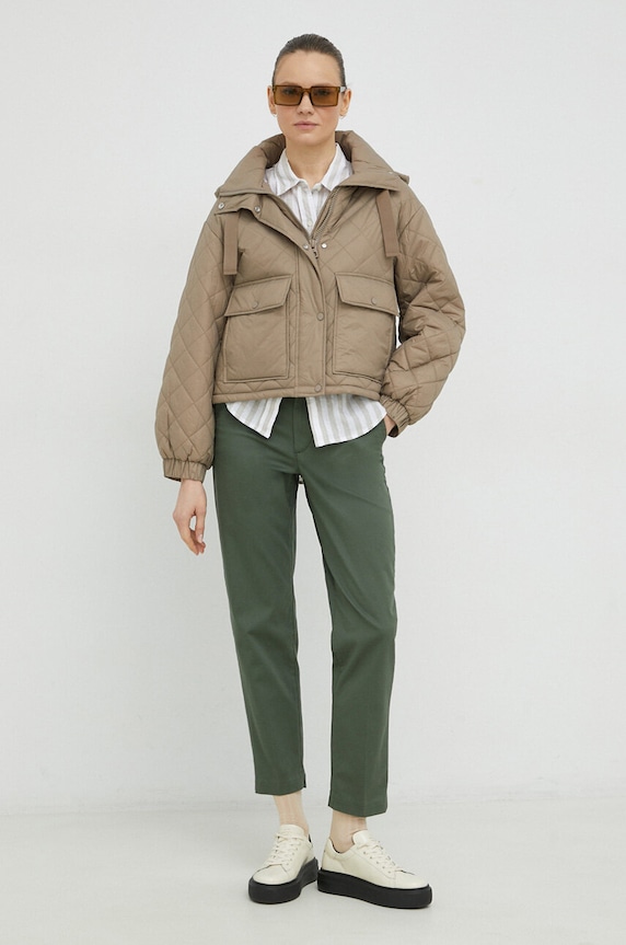 Levi's pantaloni A4673.0003 verde SS24