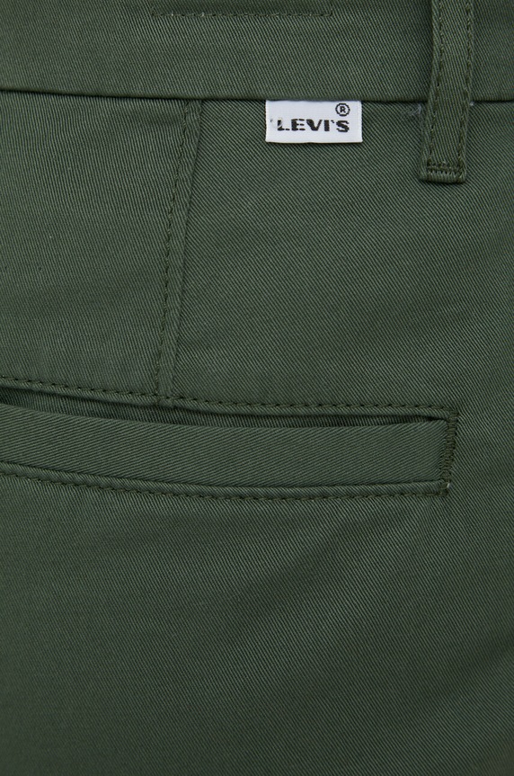 Levi's pantaloni verde A4673.0003