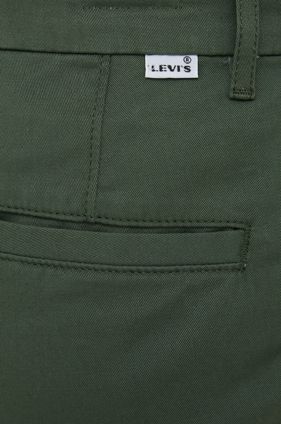 Levi's pantaloni verde A4673.0003
