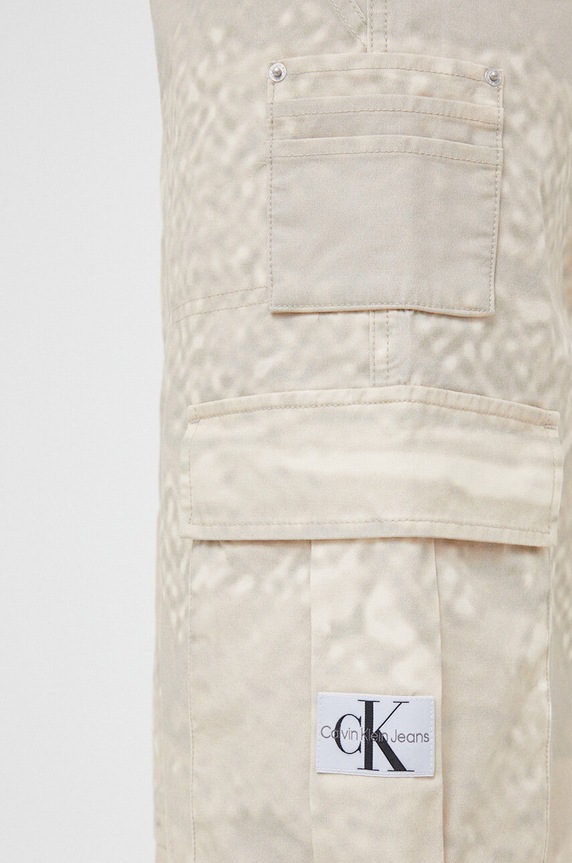 Bavlněné kalhoty Calvin Klein Jeans J20J221071.PPYX