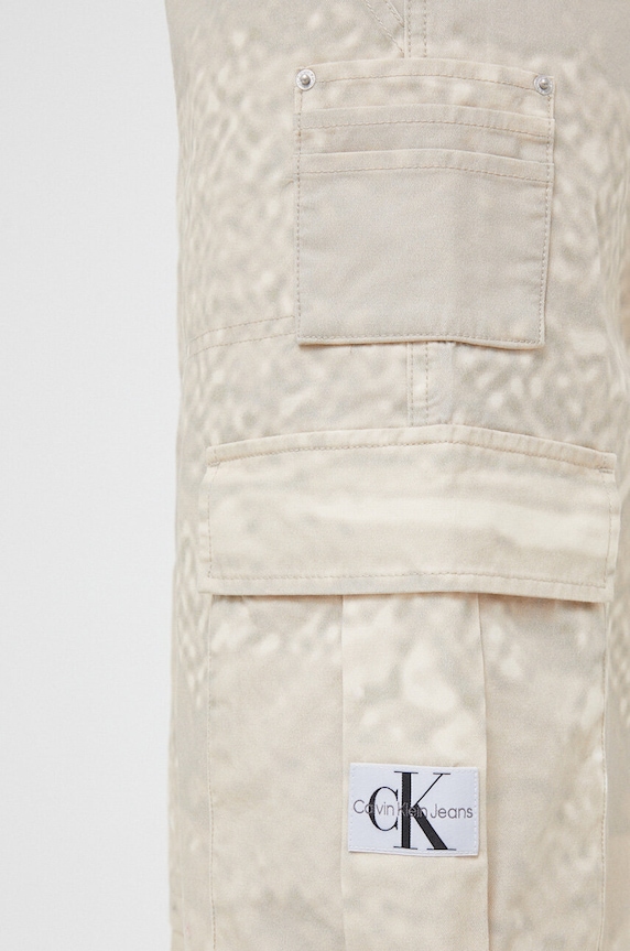 Bavlněné kalhoty Calvin Klein Jeans J20J221071.PPYX