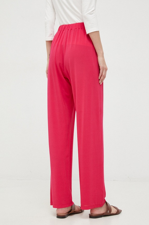 Odzież Max Mara Leisure spodnie 2337810536600 różowy