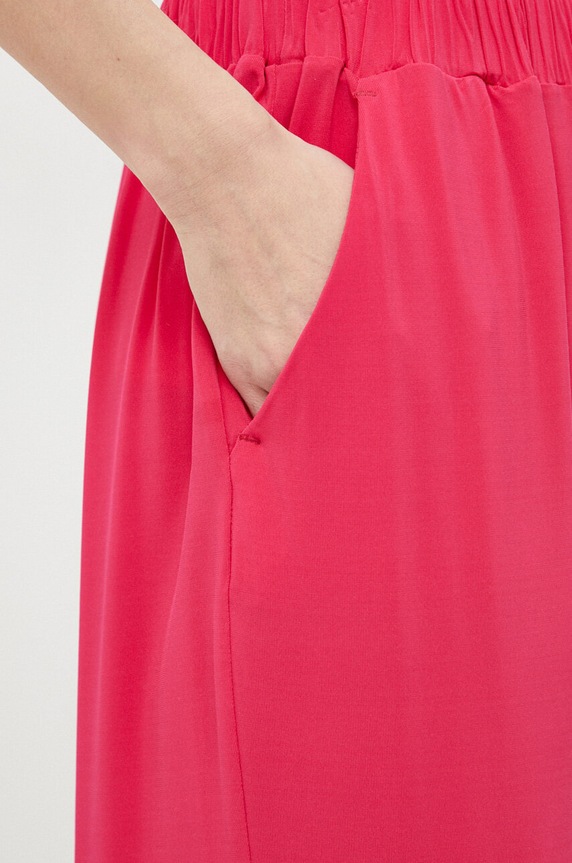 Max Mara Leisure spodnie 2337810536600 różowy