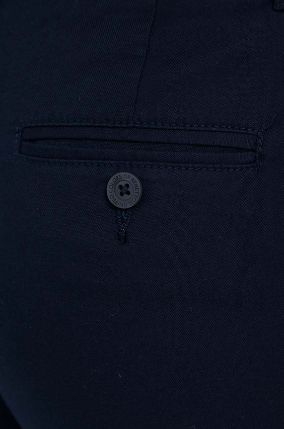 Kalhoty United Colors of Benetton námořnická modř 4CV0558S4.016