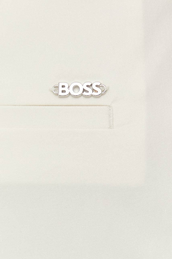 BOSS spodnie beżowy 50490057