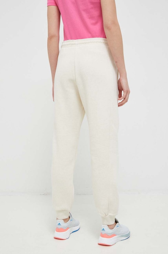 Tepláky adidas IC6460 béžová AW23