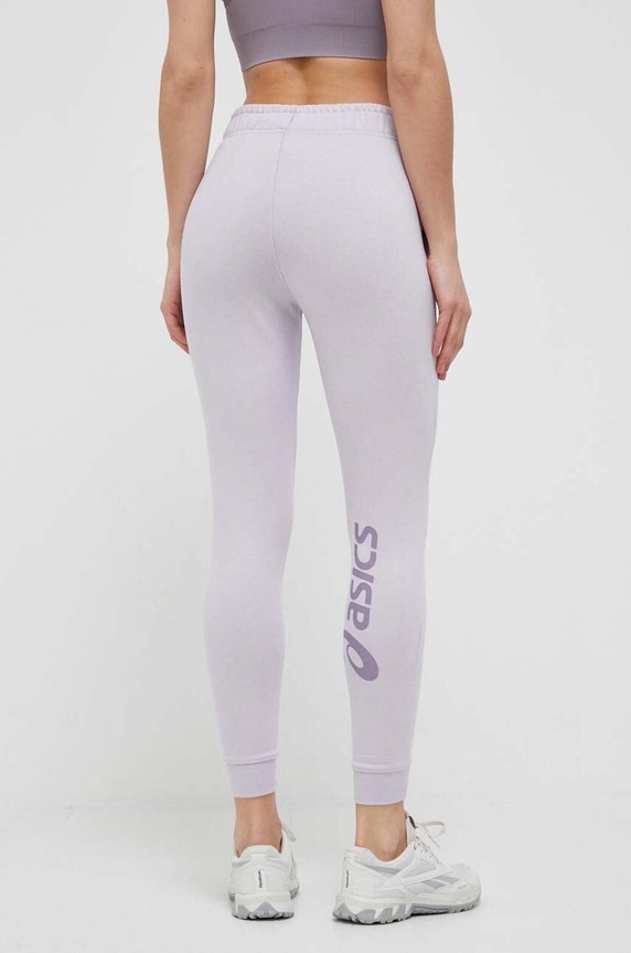 Odzież Asics spodnie dresowe 2032A982.504 fioletowy