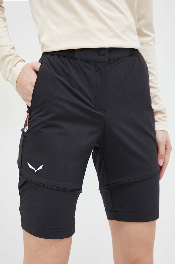 Salewa szabadidős nadrág Pedroc 2 DST fekete 00.0000028588