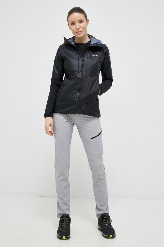 Παντελόνι εξωτερικού χώρου Salewa Pedroc 2 DST 00.0000028598 γκρί SS25