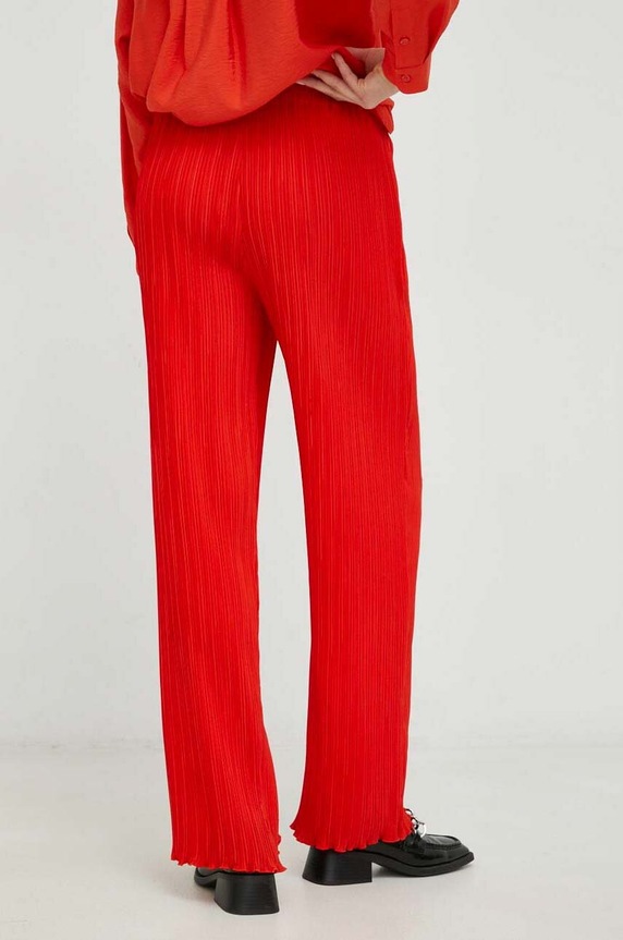 Ρούχα Παντελόνι Samsoe Samsoe F23100171 πορτοκαλί