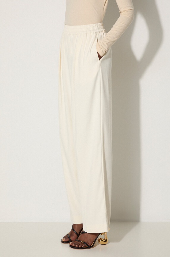 Samsoe Samsoe trousers beige F23100048