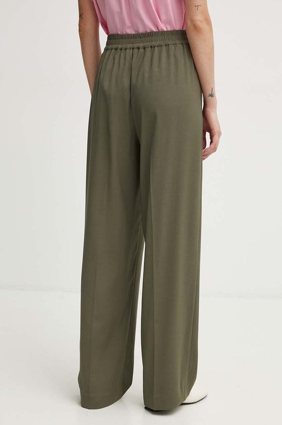 Abbigliamento Samsoe Samsoe pantaloni JULIA F23100048 verde
