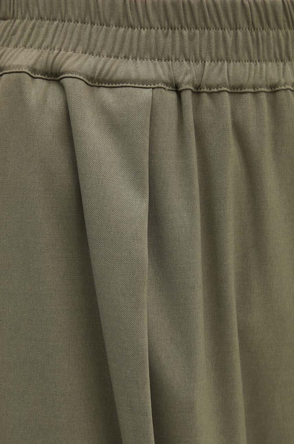 Samsoe Samsoe pantaloni JULIA verde F23100048
