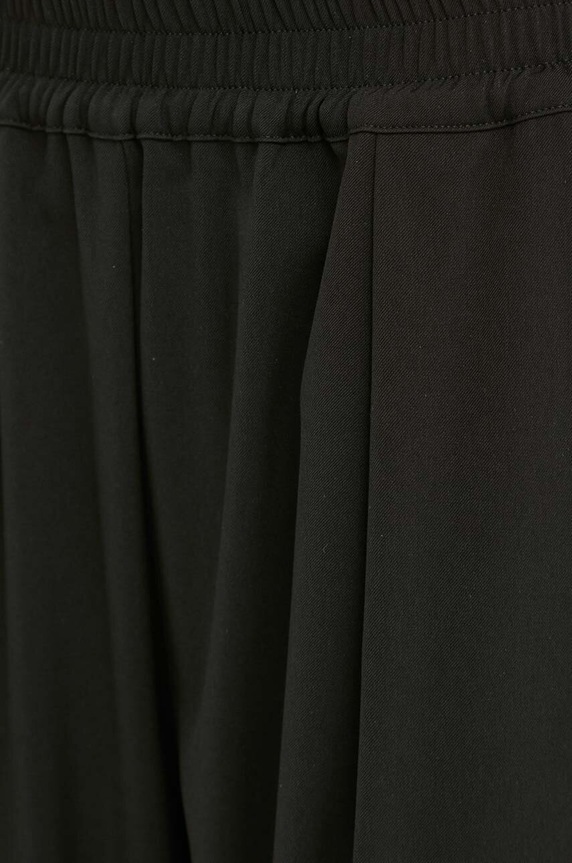 Παντελόνι Samsoe Samsoe JULIA μαύρο F23100048