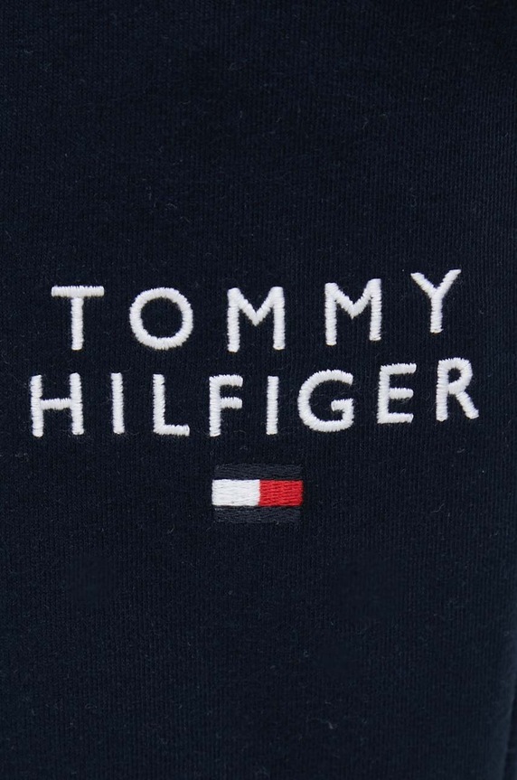 Donji dio trenirke Tommy Hilfiger mornarsko plava UW0UW04522.PPYX