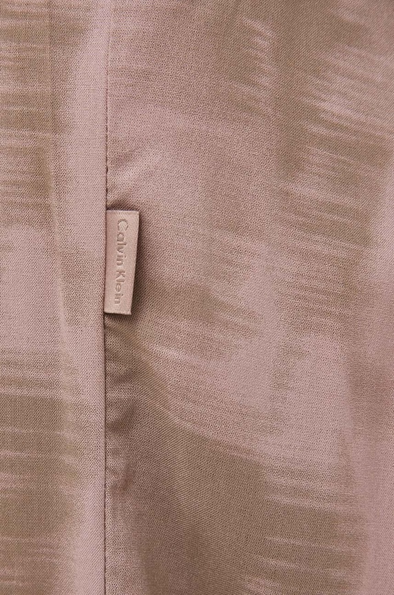 Pyžamové nohavice Calvin Klein Underwear béžová 000QS6850E.PPYX