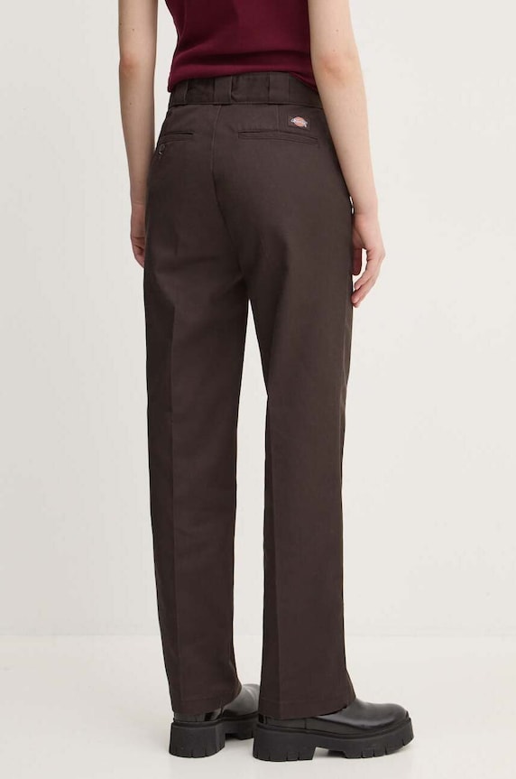 Oblečení Kalhoty Dickies DK0A4XKBCH01 hnědá