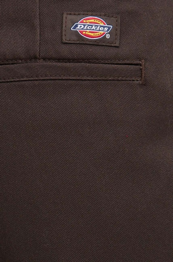 Kalhoty Dickies hnědá DK0A4XKBCH01